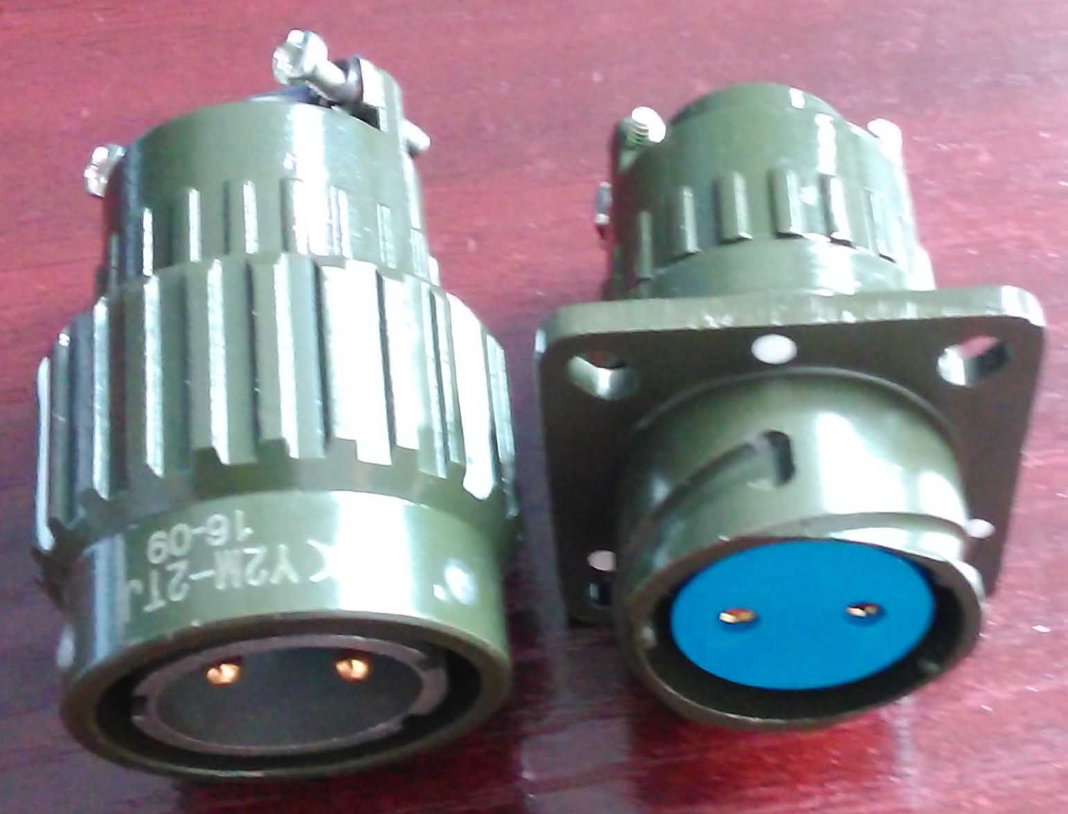 Y2m-2 Pins Power Circular Connector