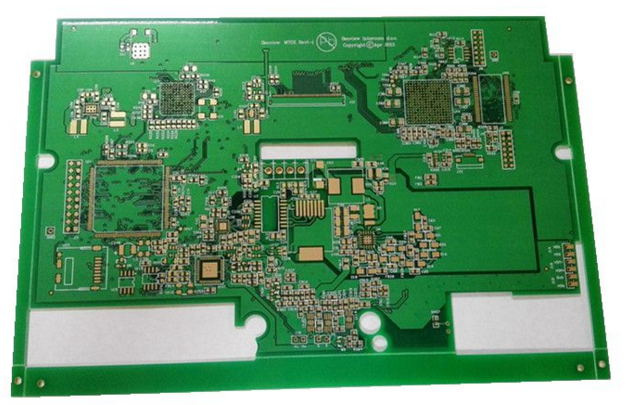 1.6mm 4layer Immersion Gold for Electronics Circuit Board PCB