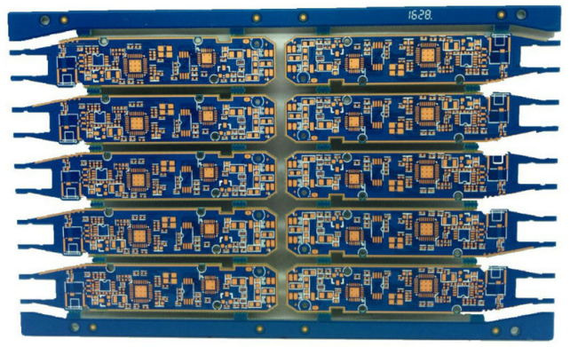 1.0mm Multilayer Electronics Circuit Board PCB for Computer Parts