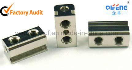 Terminal Types for Electrical Cable Brass Connector Terminal