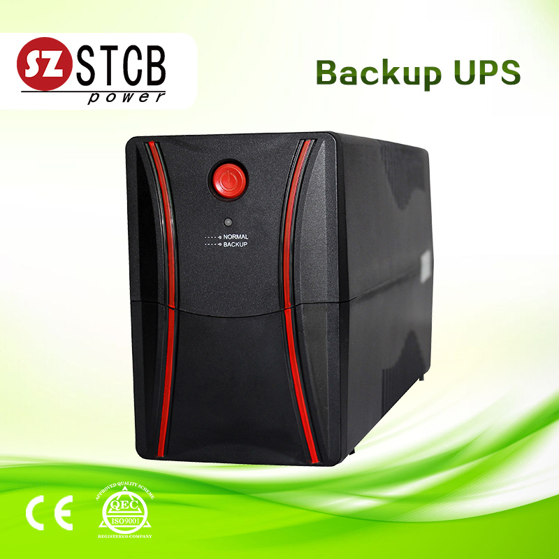 1000va/600W Offline UPS for Computer Backup Time 30 Minutes