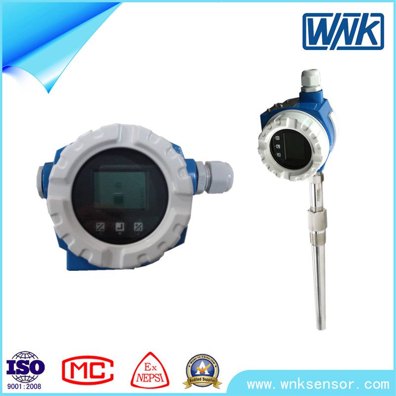 Industrial Explosion Proof Profibus-PA Smart High Temperature Transmitter, Wall or Pipe Mounted