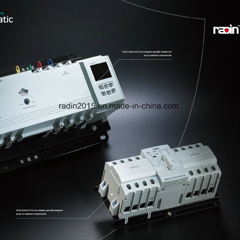 Automatic Changeover Switch with Split Mounting Controller