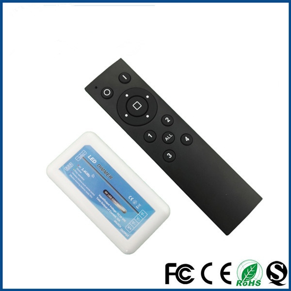 2.4G 4 Zone Press Button LED Dimmer Switch