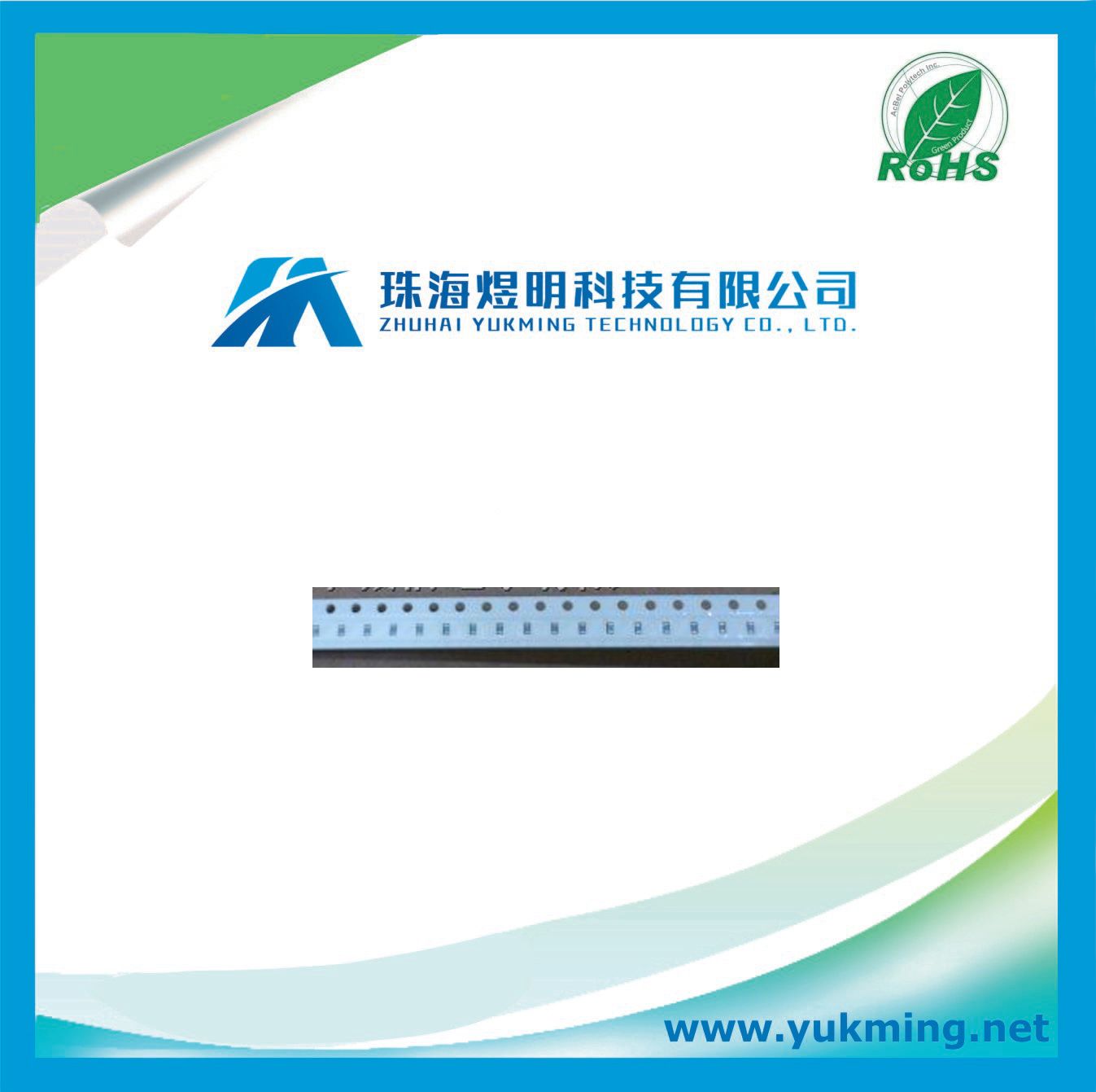 Multilayer Ceramic Chip Capacitor Cc0603jrnpo9bn101 of Electronic Component