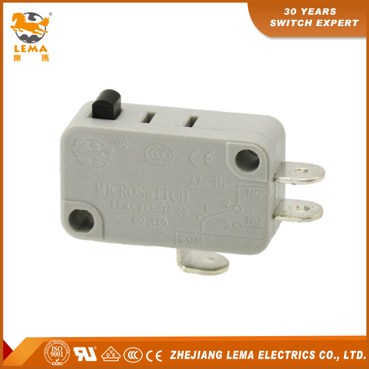 Lema 16A CCC Ce UL VDE Solder Terminal Kw7-0z Micro Switch