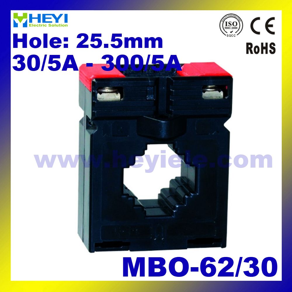Indoor Current Transformer Mbo-62/30 Single Phase Class 0.5 High Accuracy Current Transformer for Ammeter