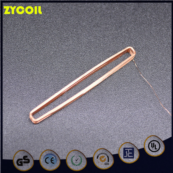 Insulated Copper Wire Coil Air Core Inductor