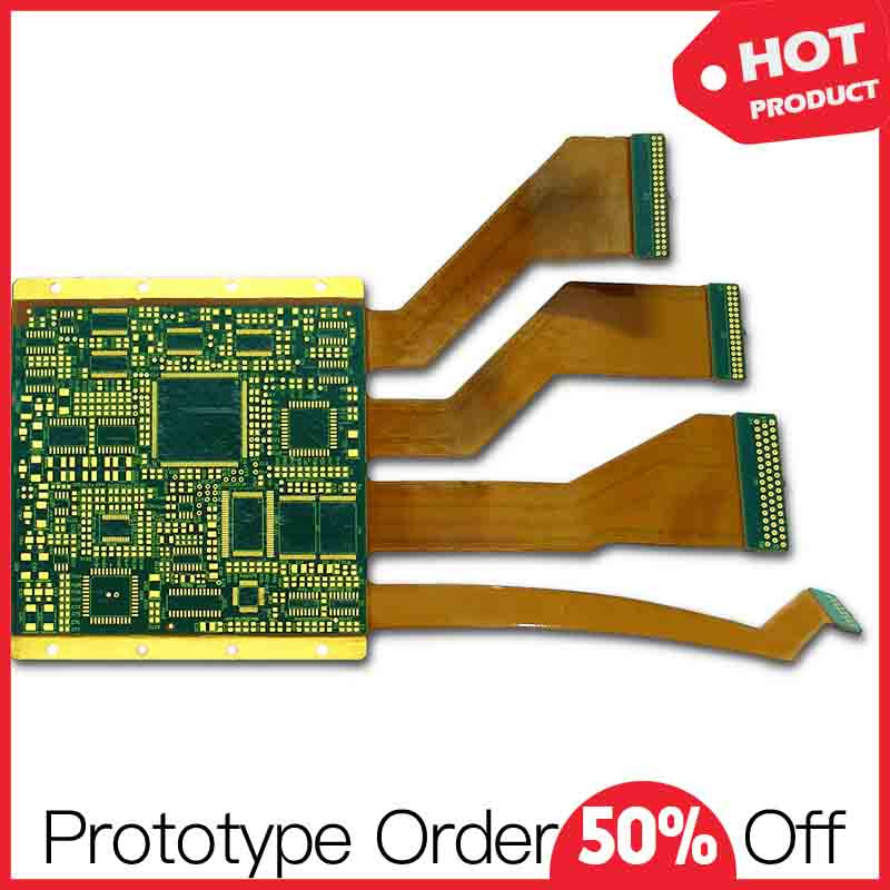 RoHS Fr4 0.5oz Copper Foil PCB with Assembly Services