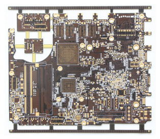 1.6mm 8layers Gold Surface Printed Circuit Board PCB Medical Computer