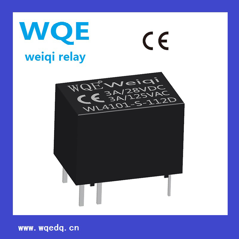 Miniature Communication Reed Relay (WL4101) Suit for Automatic Devices, Communications Equipment