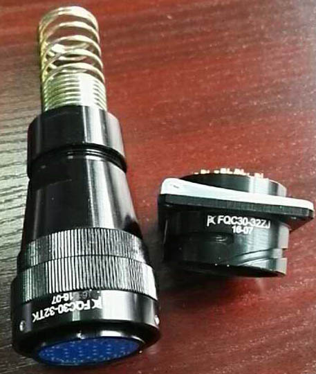 Fqc30 Series High Quality Water Tight Connector