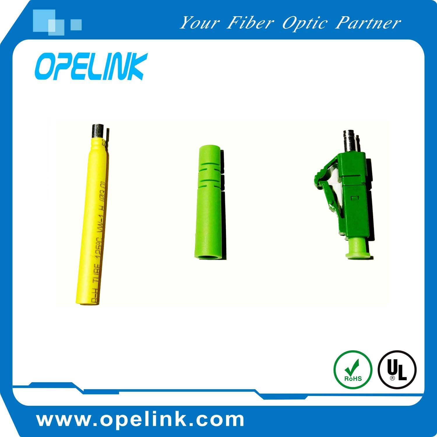Fiber Optic Connector for Optical Patch Cord LC-APC