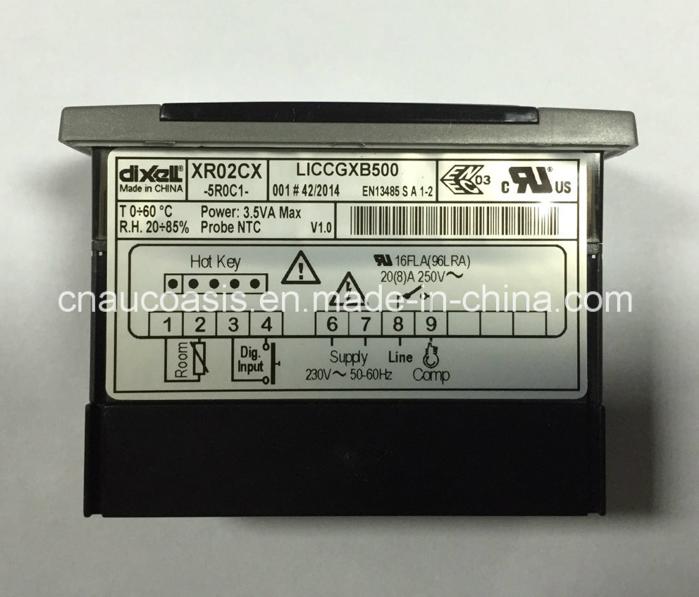 Emerson Dixell Temperature Controller Xr60cx
