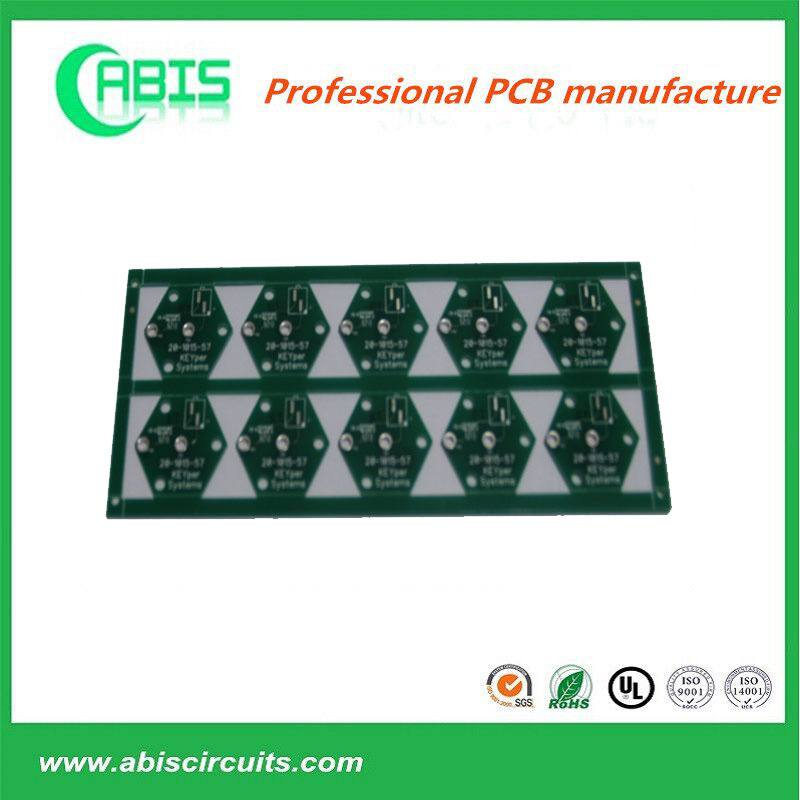 One-Stop Severice 1 Layer HASL 1.0mm PCB (Quick delivery time)