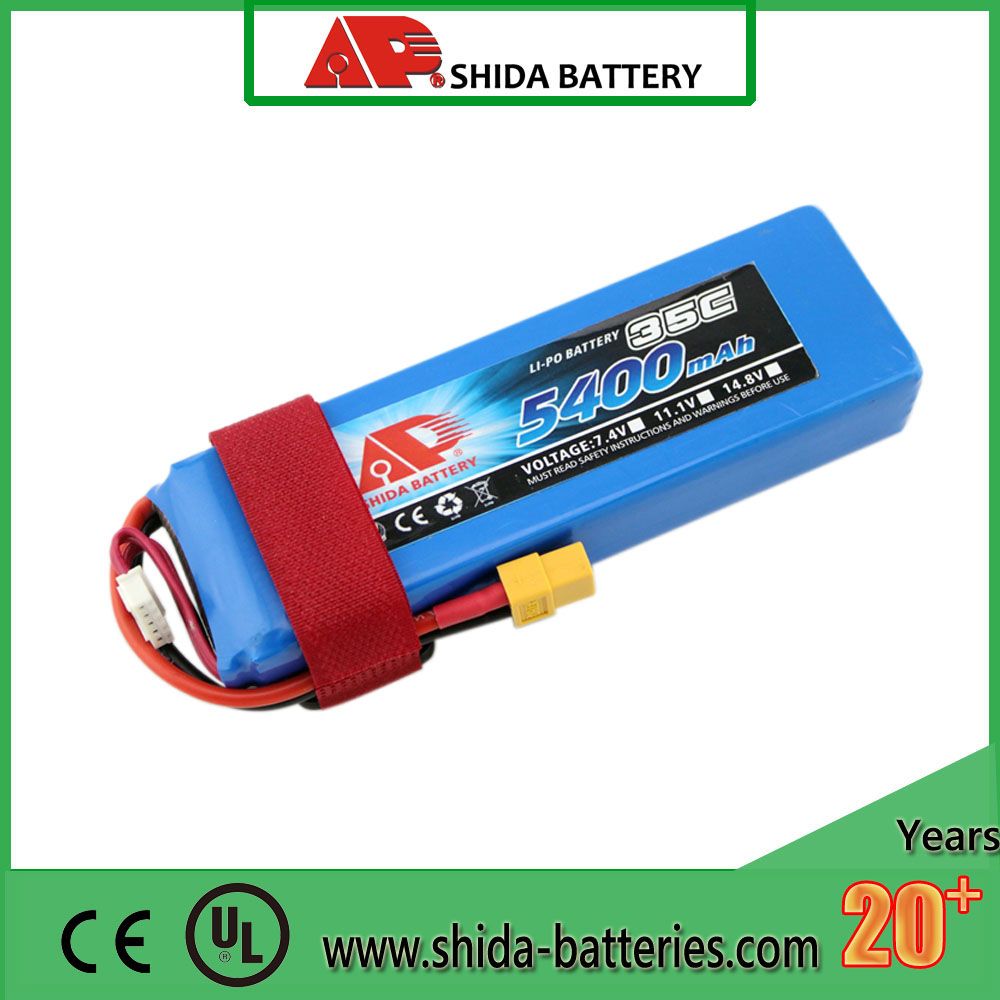 5400mAh 11.1V for Quadcopter Multicopter Lithium Battery