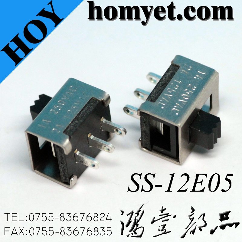 High Quality Spdt Slide Switch/Sliding Switch