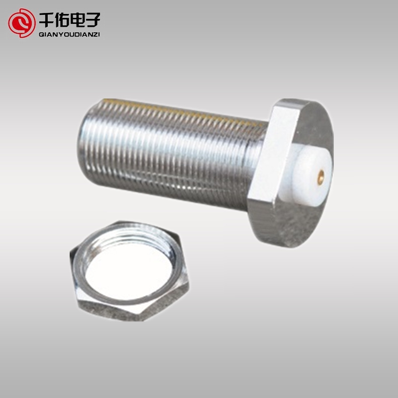 Female N RF Connector for PCB/ N-Kyd