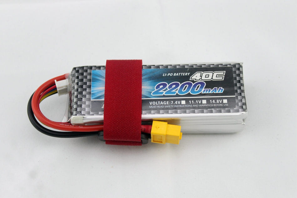 2200mAh 11.1V 40c Lithium Polymer Battery Quadcopter Uav Drones