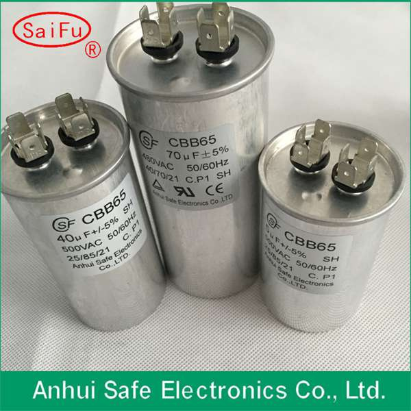 330V-450V Motor Dual Run Capacitor Round
