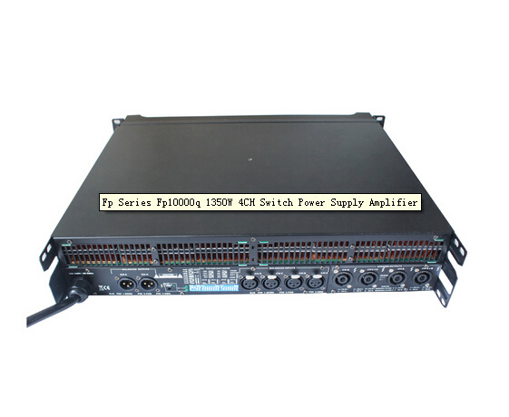 Fp14000 HiFi Stereo Power Amplifiers Professional Fp
