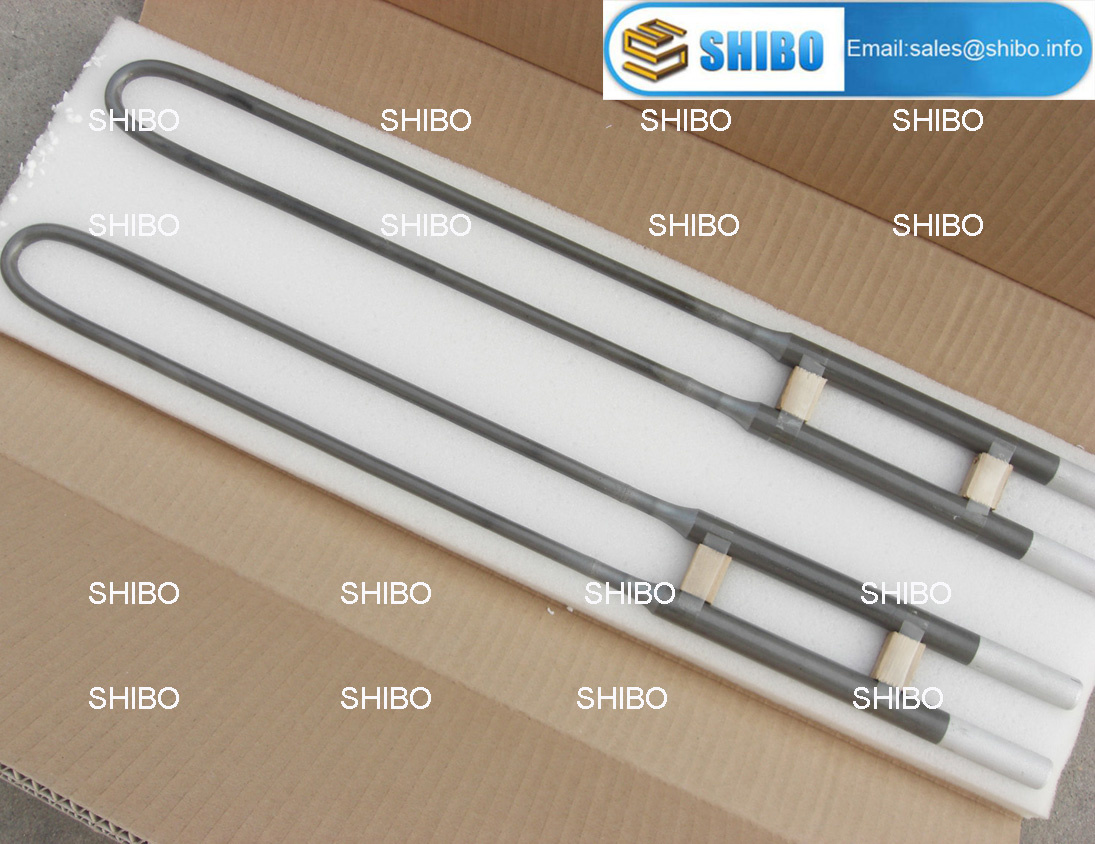1700 U Shape Mosi2 Heating Elements