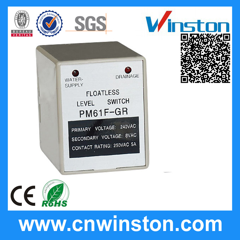 Floatless Level Switch Relay with CE (PM61F-GR)