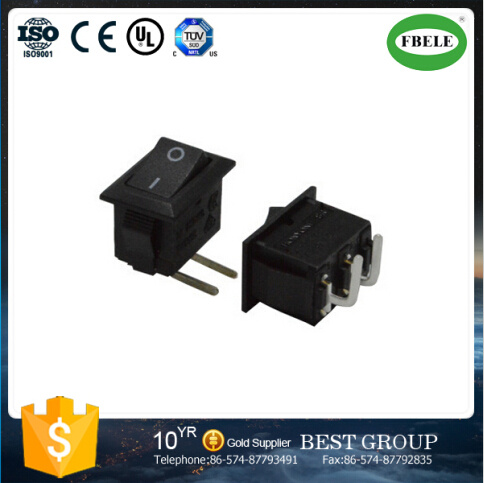 15*10mm Latching Waterproof Push Button Switch (FBELE)
