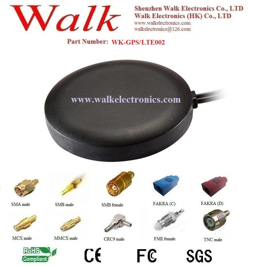 High Gain Magnetic Mount GPS 4G Lte Antenna
