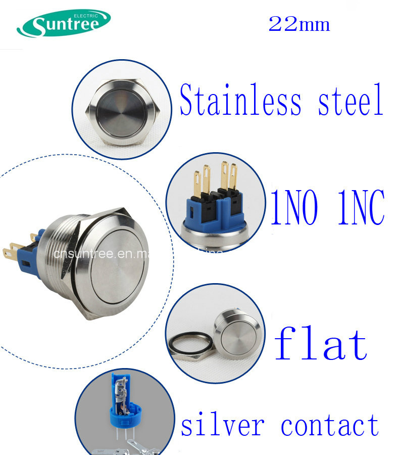 Diameter 22mm Push Button Switch