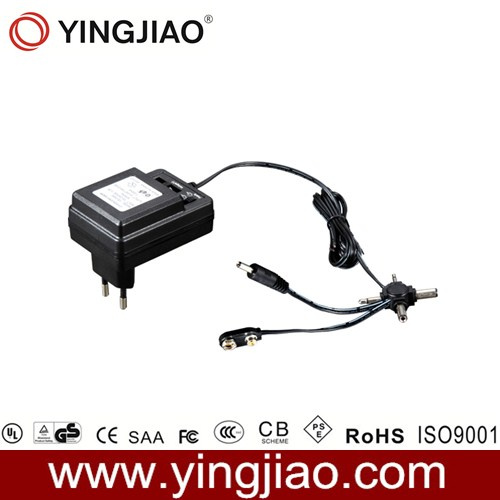 6W DC Power Adapter with CE