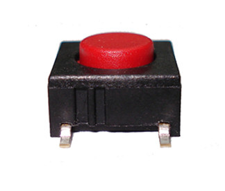 SGS Illuminated Colourful Tact Dust-Proof PCB Spst Miniture Electronic Waterproof LED Switch
