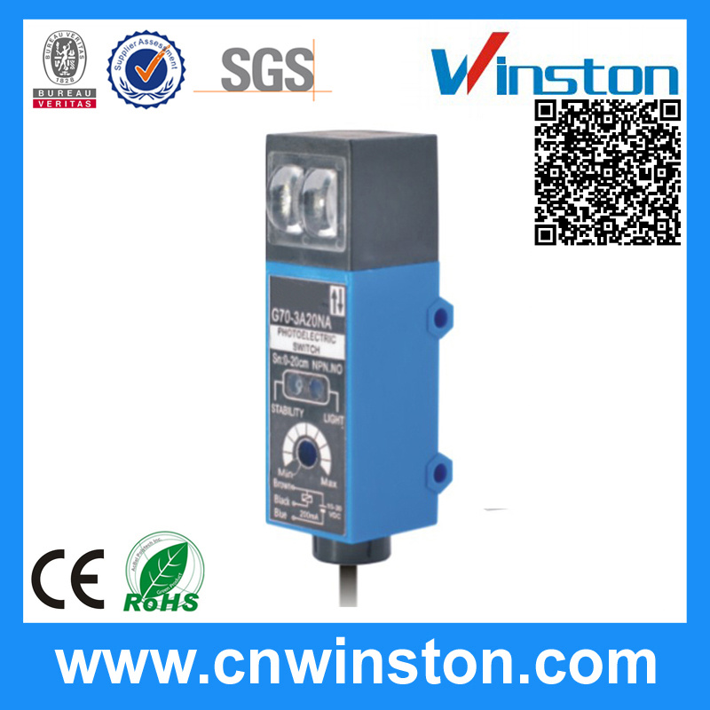 G70 Photoelectric Switch Through-Beam Type Diffuse Type Retroreflective Type