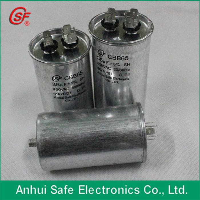 Sh Capacitor Compressor Film Capacitor