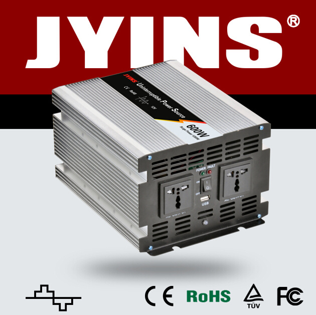 600W Uninterruptable Pure Sine Wave Power Inverter