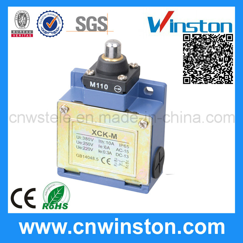 Metal Head Waterproof Roller Plunger Limit Switch with CE