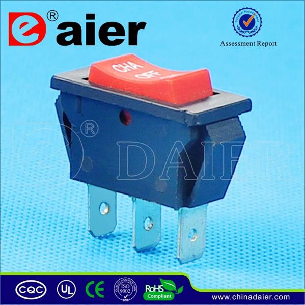 on off on 3 Position Rocker Switch