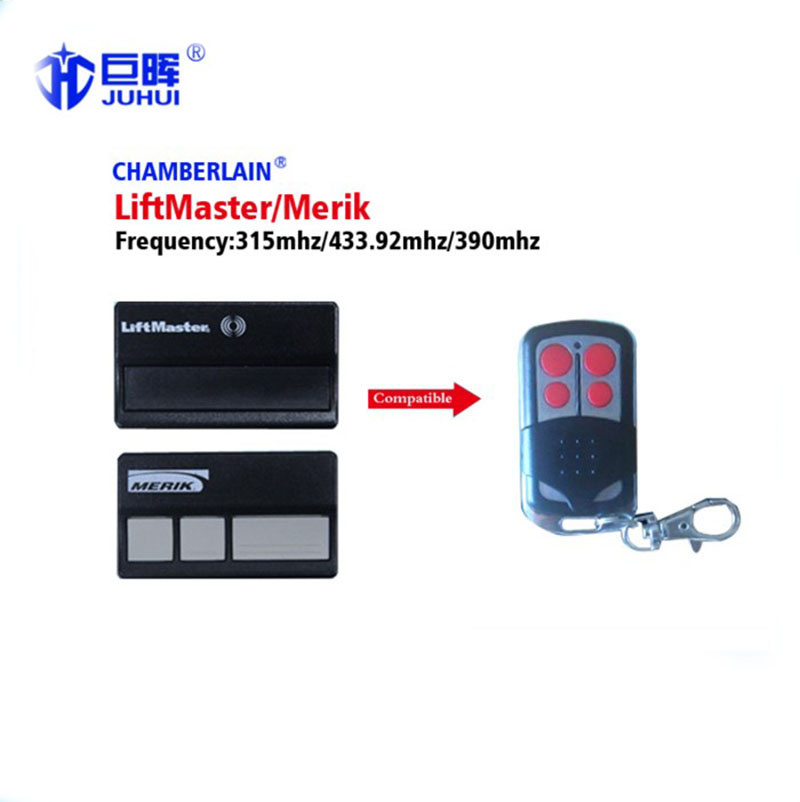 Best Sell Universal Rolling Code Remote Control Compatible with Liftmaster