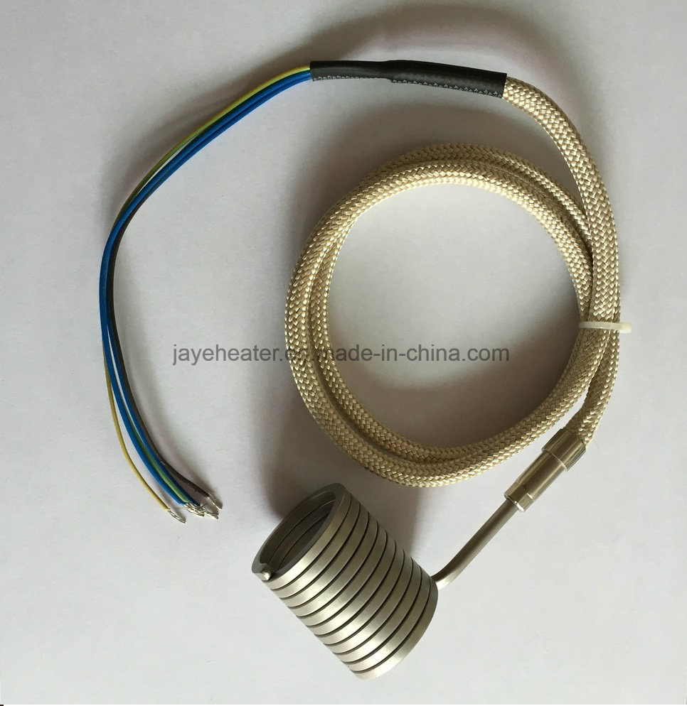Hot Runner System Coil Spring Air Heater for Plastic Machines