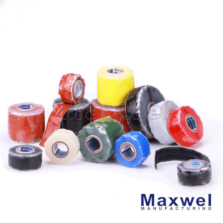 Self Fusing Silicone Rubber Electrical Tape From Zhejiang