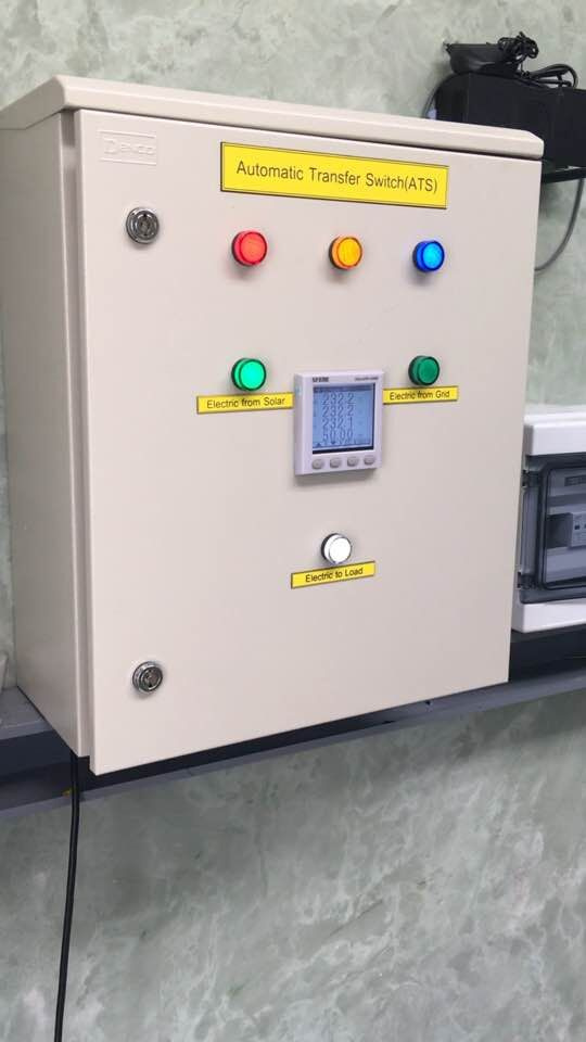 3 Phase Transfer Switch 200 AMP Generator Transfer Switch