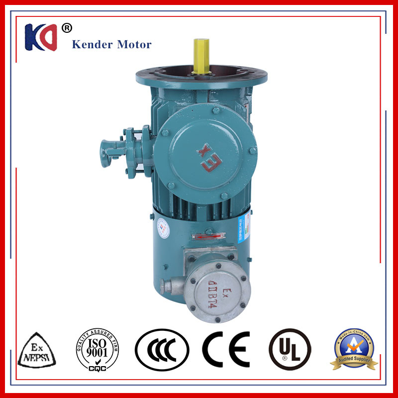 Yvbp-80m1-4 0.55kw Variable Frequency Drive Phase Electric AC Motor