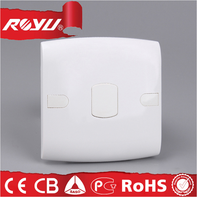 3*3 Size PC Plastic Material Blank White Cover for Wall