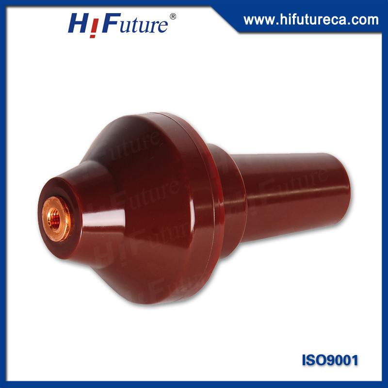 24kv Epoxy Resin APG Bushing Used for C-Gis