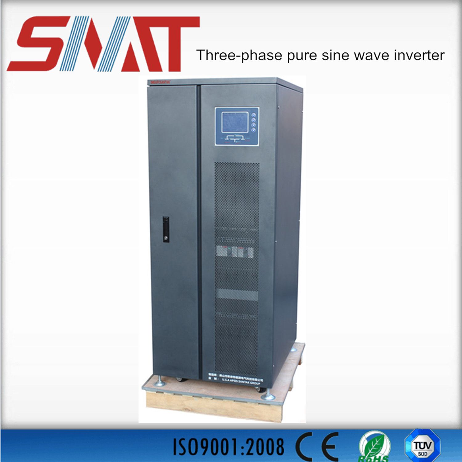 60kw Tp Three-Phase Power-Frequency Inverter for Solar System