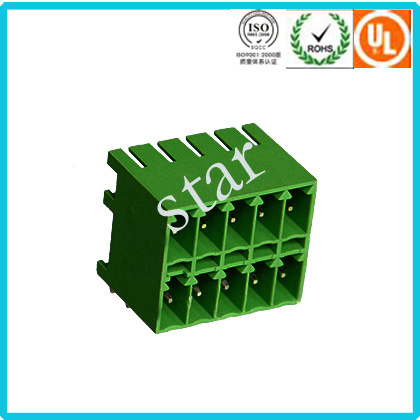 Factory Custom 3.5mm Pitch Screw Pluggable PCB Terminal Block Replacement