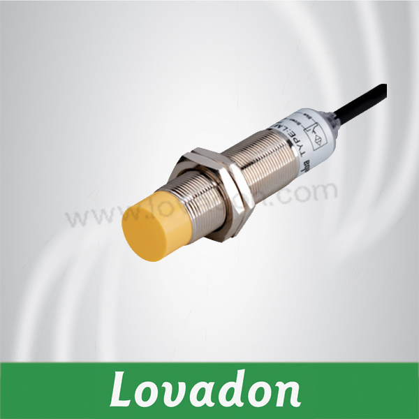 Lm 12 Metal Cylinder Inductive Proximity Switch