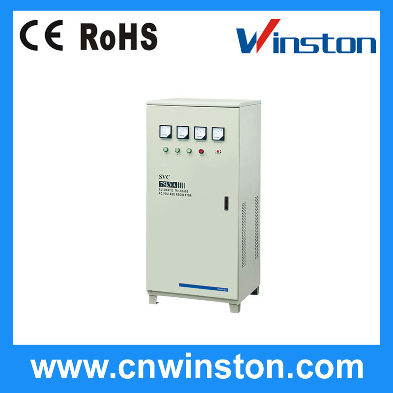 SVC (TNS) Three-Phase High Accuracy Full-Automatic AC Voltage Stabilizer (SVC/TNS-6K SVC/TNS-9K	 SVC/TNS-15K SVC/TNS-20K)