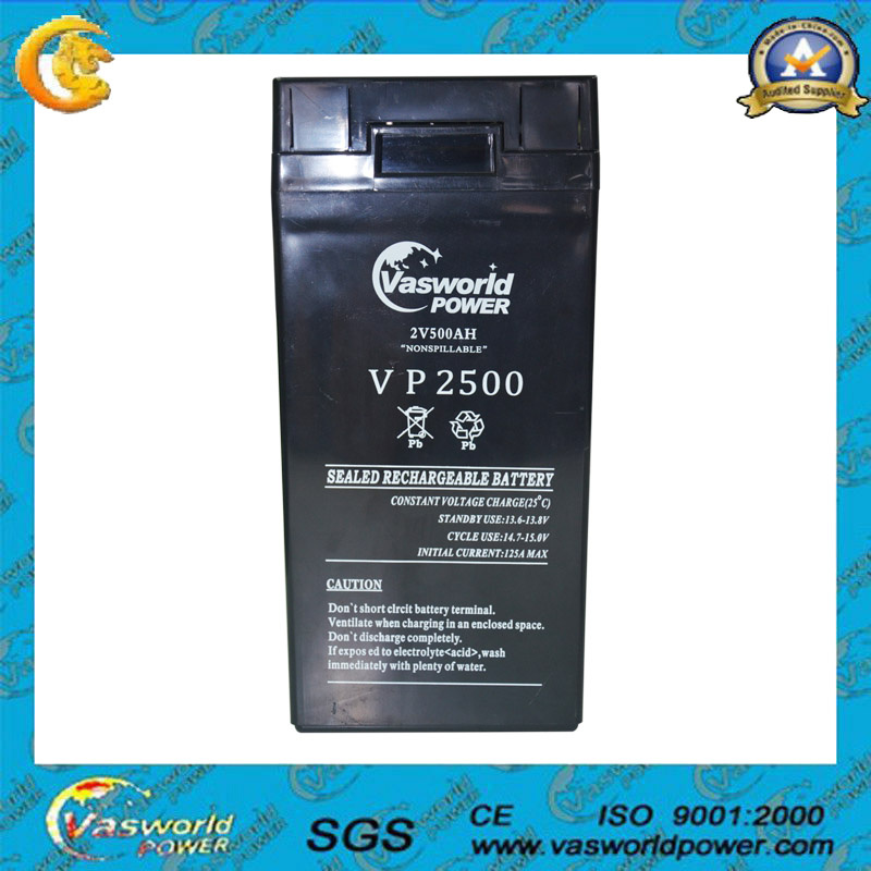 2V 1000 Lead Acid Battery for Lighting