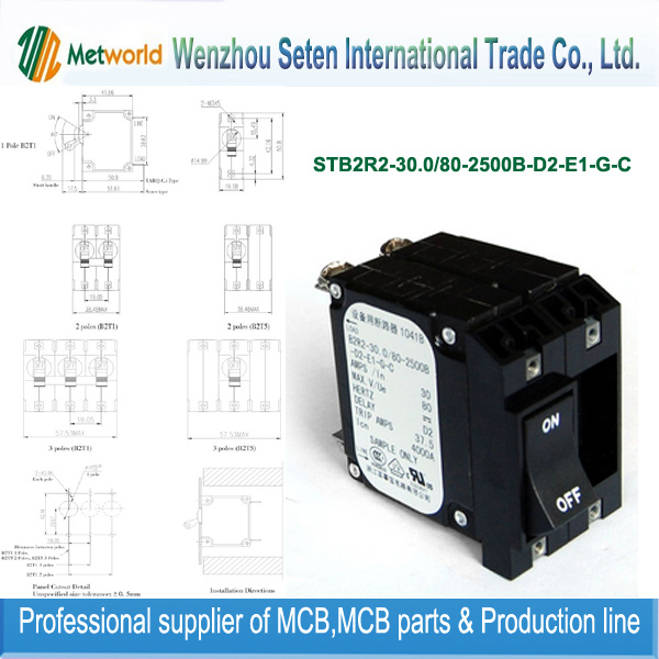 Electrical Parts MCCB Automatic Transfer Switches